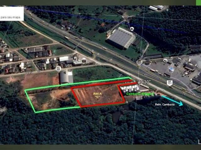 Terreno venda em Região Geográfica Imediata de Itajaí, Camboriú