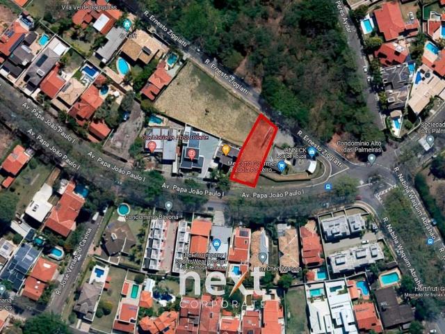 Terreno venda em Bairro das Palmeiras, Campinas