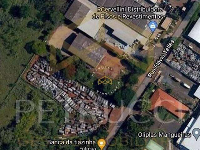 Terreno venda em Jardim Santa Genebra, Campinas