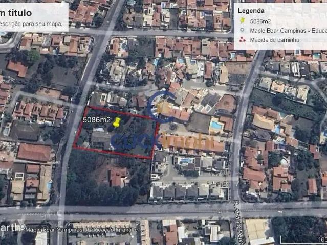 Terreno venda em Campinas