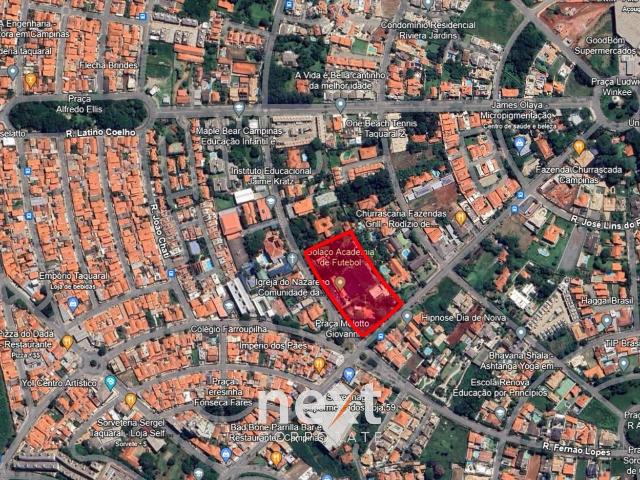 Terreno venda em Campinas