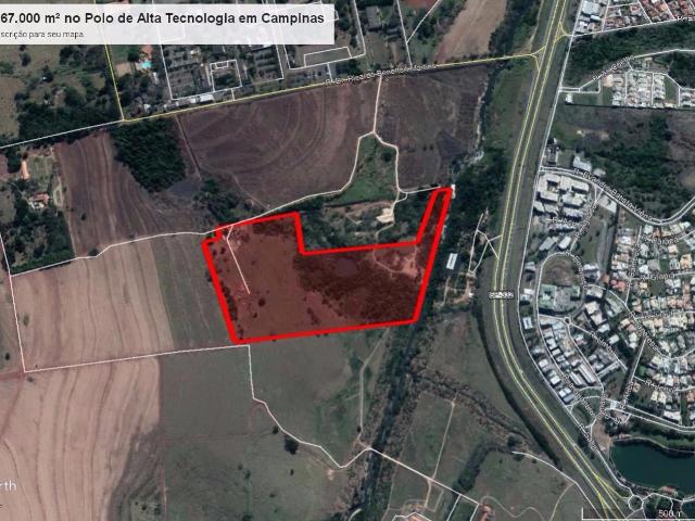 Terreno venda em Campinas