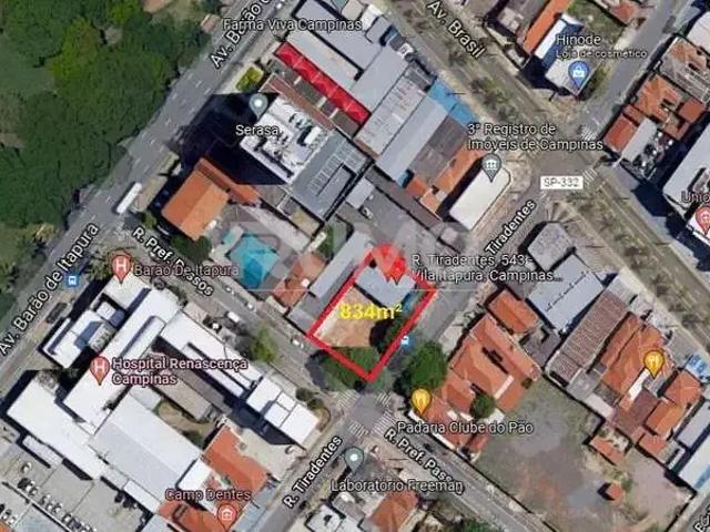 Terreno venda em Jardim Guanabara, Campinas