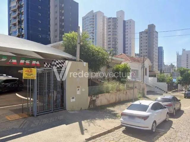 Terreno venda em Vila Itapura, Campinas