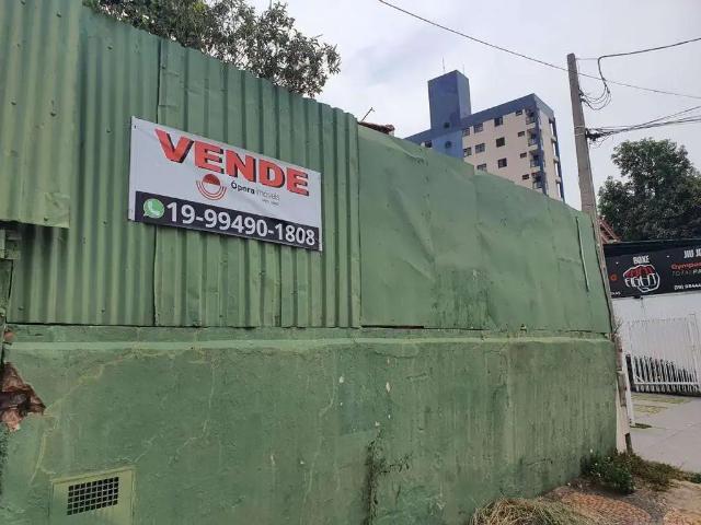 Terreno venda em Vila Nova, Campinas