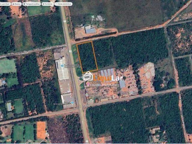 Terreno venda em Região Geográfica Imediata de Campo Grande, Campo Grande