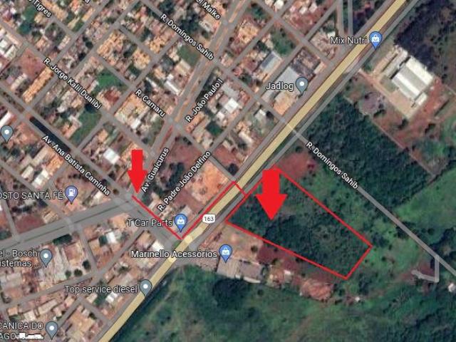Terreno venda em Campo Grande