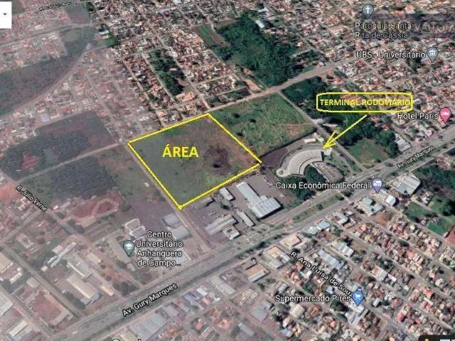 Terreno venda em Região Geográfica Imediata de Campo Grande, Campo Grande