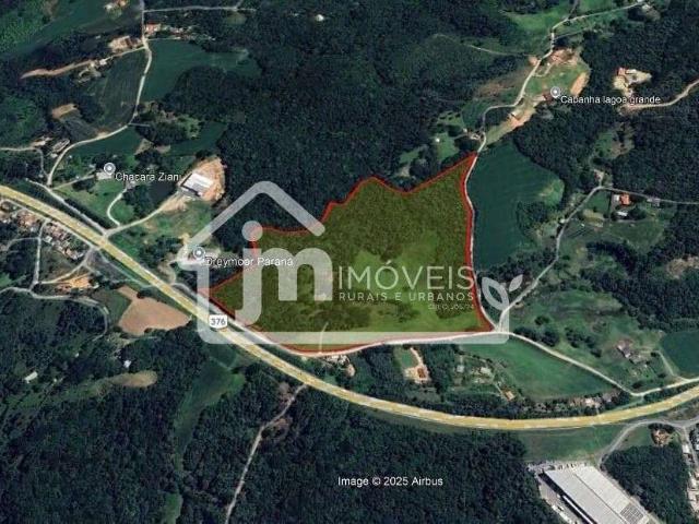 Terreno venda em Campo Largo, Região Geográfica Intermediária de Curitiba