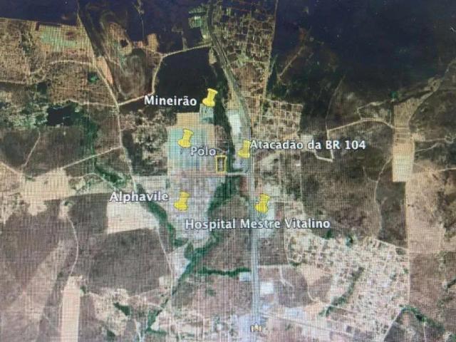 Terreno venda em Região Geográfica Imediata de Caruaru, Caruaru