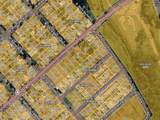 Terreno venda em Jardim Mantovani, Cascavel