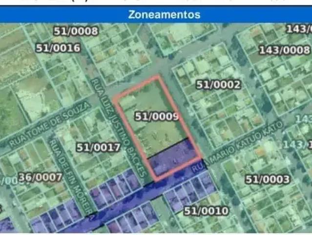 Terreno venda em Região Geográfica Imediata de Cascavel, Cascavel