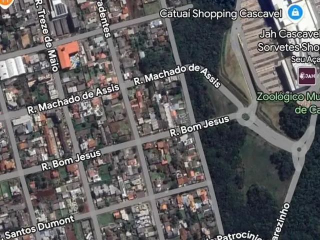 Terreno venda em Vila Militar, Cascavel