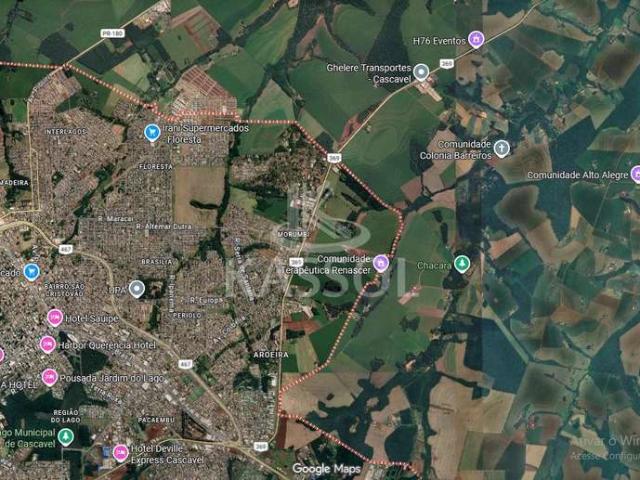 Terreno venda em Cascavel, Região Geográfica Intermediária de Cascavel