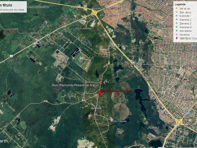 Terreno venda em Região Geográfica Imediata de Fortaleza, Caucaia