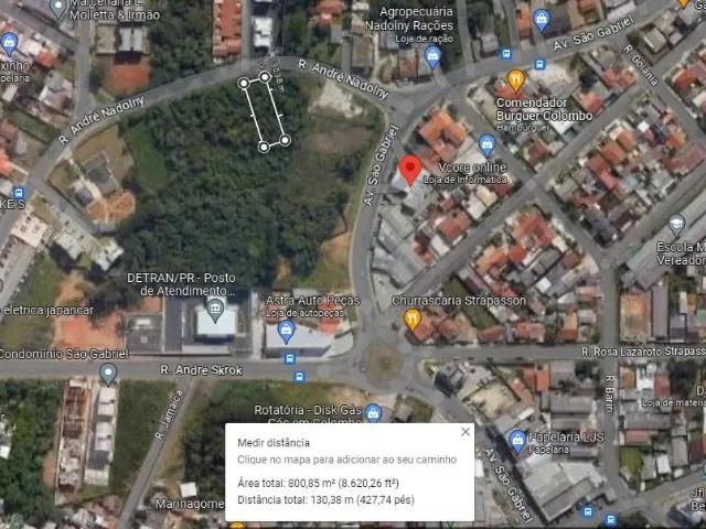 Terreno venda em Região Geográfica Imediata de Curitiba, Região Metropolitana de Curitiba