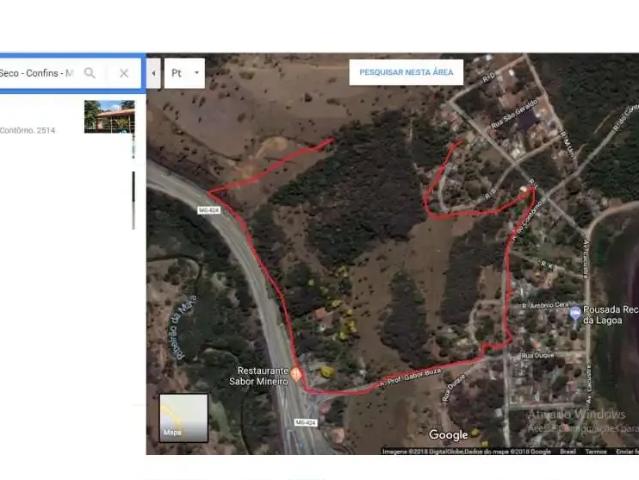 Terreno venda em Região Geográfica Imediata de Belo Horizonte, Região Metropolitana de Belo Horizonte