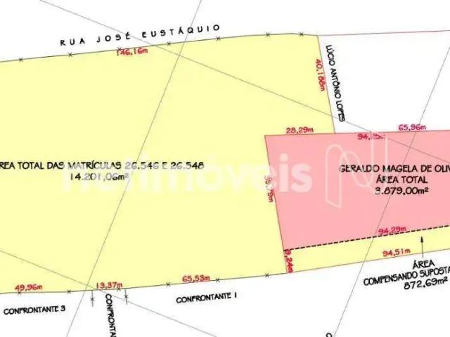 Terreno venda em Região Geográfica Imediata de Belo Horizonte, Região Metropolitana de Belo Horizonte
