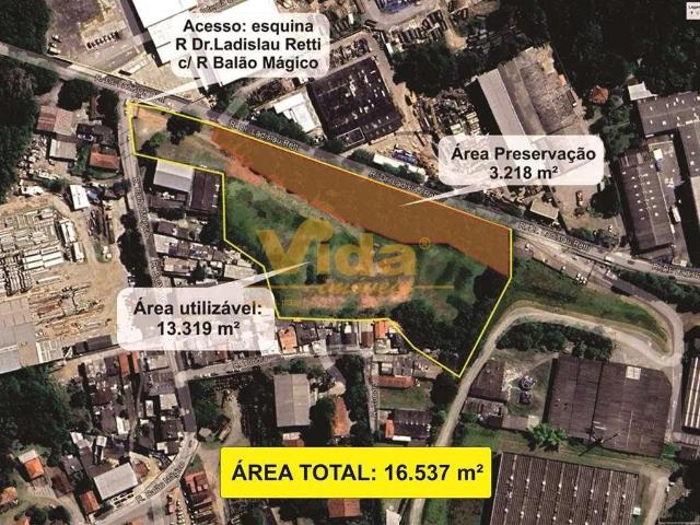 Terreno venda em Jardim Claúdio, Cotia