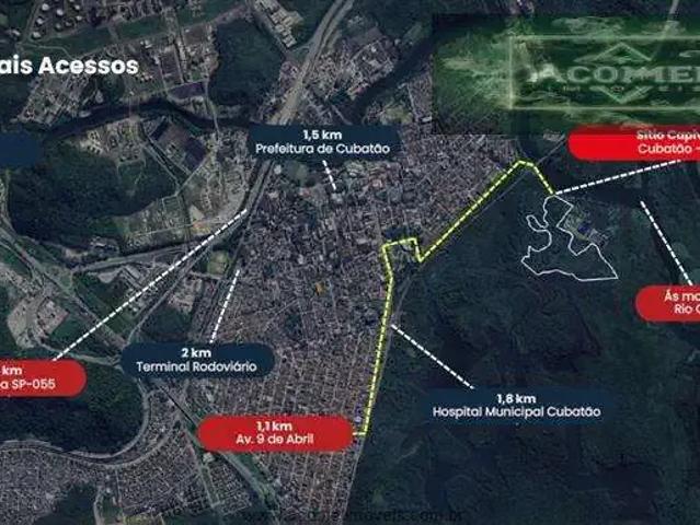 Terreno venda em Região Imediata de Santos, Região Metropolitana da Baixada Santista