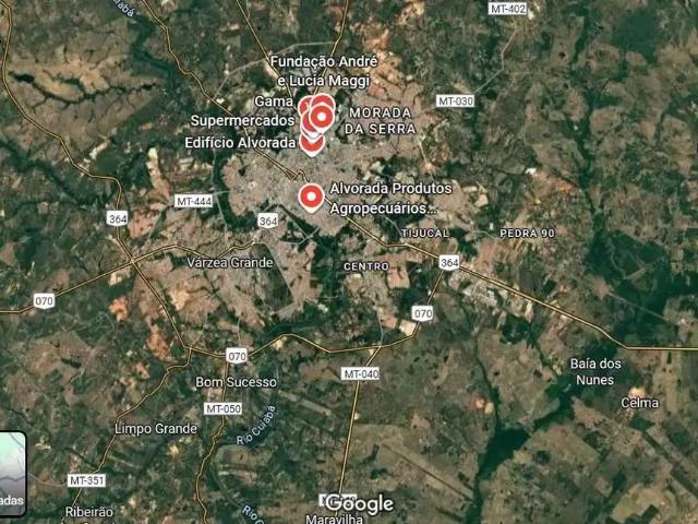 Terreno venda em Região Geográfica Imediata de Cuiabá, Região Metropolitana do Vale do Rio Cuiabá