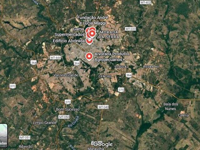 Terreno venda em Centro Político Administrativo, Cuiabá