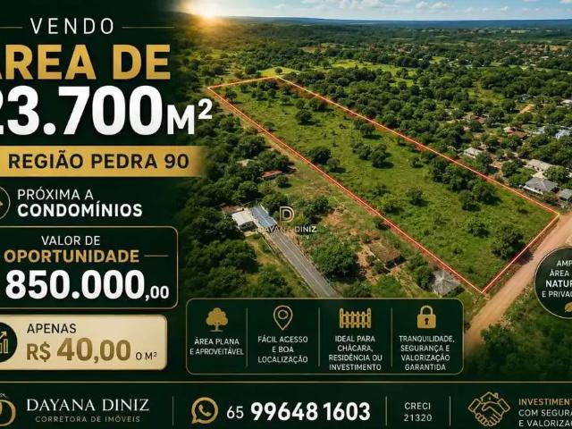 Terreno venda em Região Geográfica Imediata de Cuiabá, Região Metropolitana do Vale do Rio Cuiabá