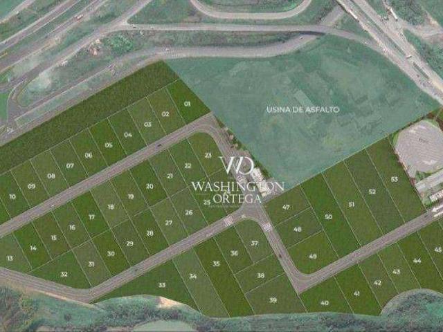 Terreno venda em Cidade Industrial de Curitiba, Curitiba