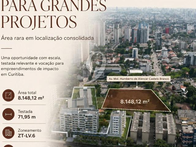 Terreno venda em Cristo Rei, Curitiba