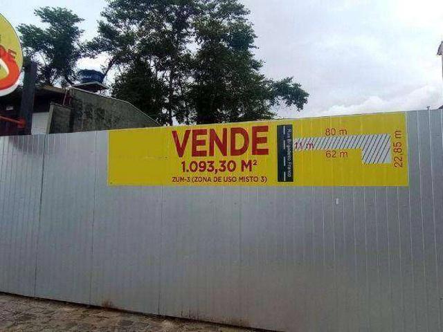 Terreno venda em Água Verde, Curitiba
