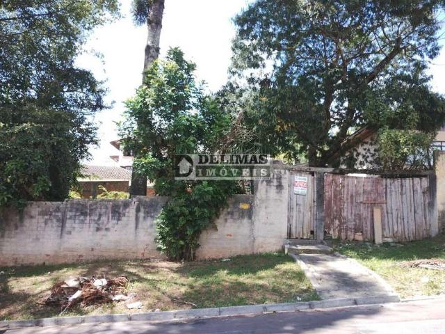 Terreno venda em Santa Quitéria, Curitiba