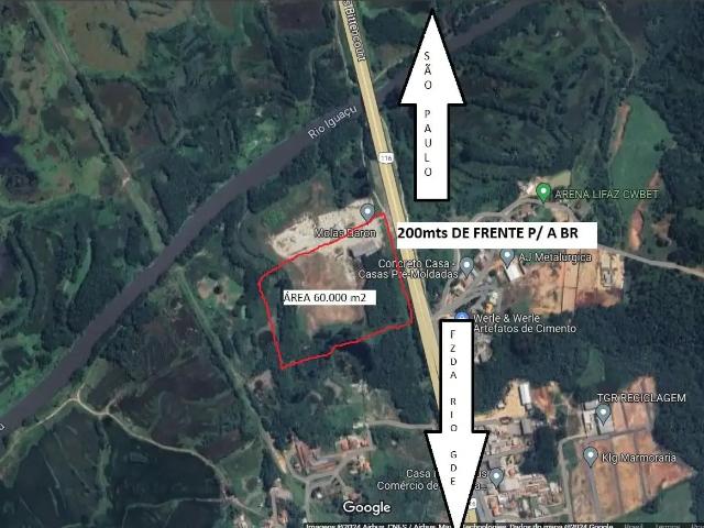 Terreno venda em Região Geográfica Imediata de Curitiba, Região Metropolitana de Curitiba