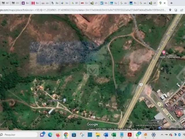 Terreno venda em Região Geográfica Imediata de Estância, Estância