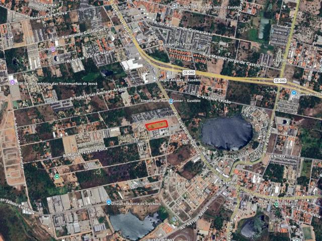 Terreno venda em Eusébio, Região Geográfica Intermediária de Fortaleza