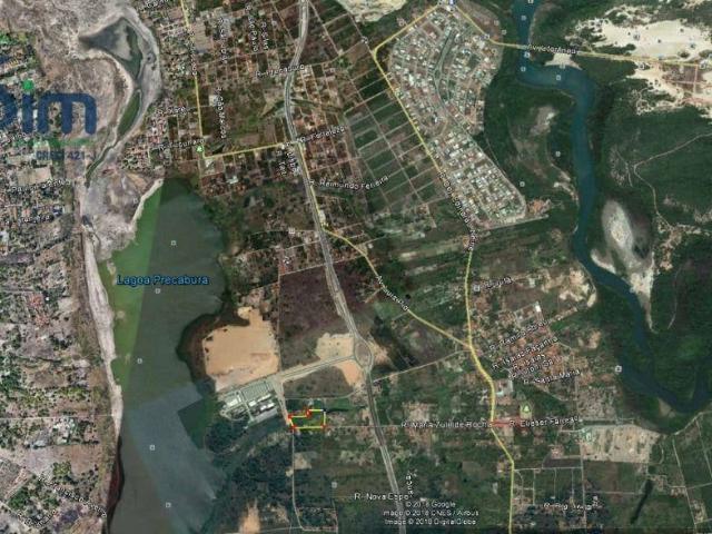 Terreno venda em Precabura, Eusébio