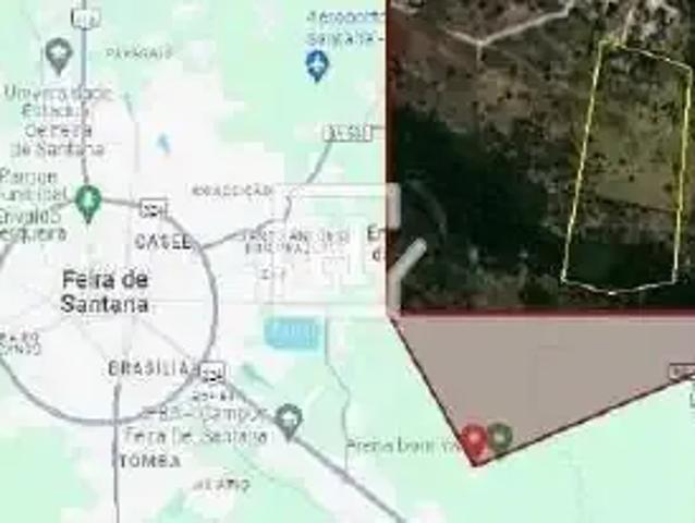 Terreno venda em Região Geográfica Imediata de Feira de Santana, Região Metropolitana de Feira de Santana