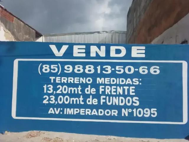 Terreno venda em Região Geográfica Imediata de Fortaleza, Fortaleza
