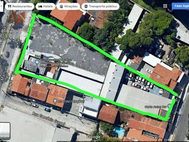 Terreno venda em Região Geográfica Imediata de Fortaleza, Fortaleza