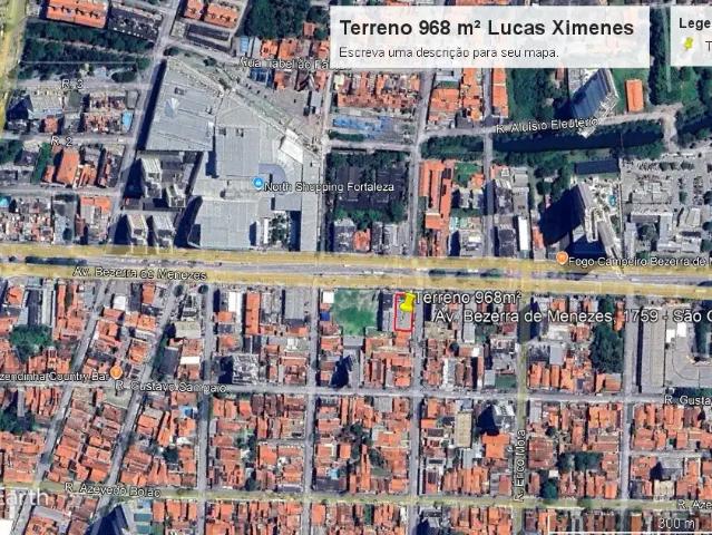 Terreno venda em Região Geográfica Imediata de Fortaleza, Fortaleza