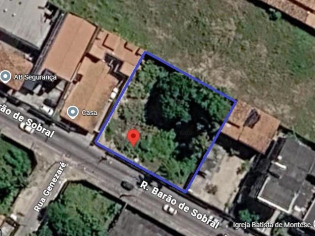 Terreno venda em Fortaleza, Região Geográfica Intermediária de Fortaleza