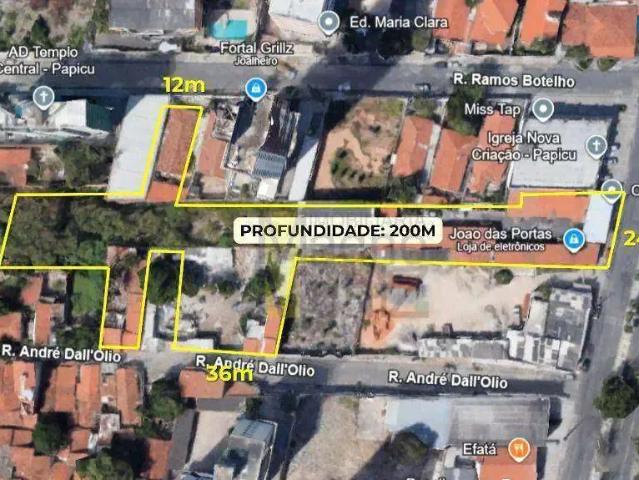 Terreno venda em Região Geográfica Imediata de Fortaleza, Fortaleza