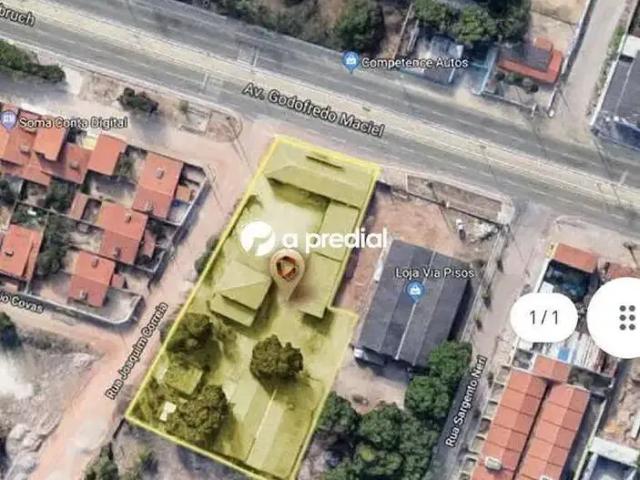 Terreno venda em Fortaleza, Região Geográfica Intermediária de Fortaleza