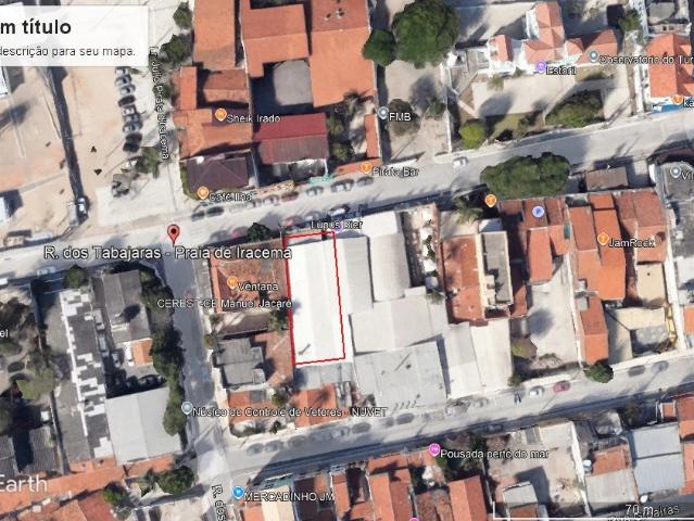 Terreno venda em Praia de Iracema, Fortaleza