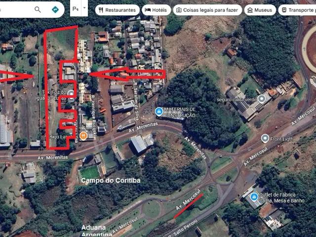 Terreno venda em Residencial Cataratas, Foz do Iguaçu