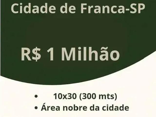 Terreno venda em Região Imediata de Franca, Juranda