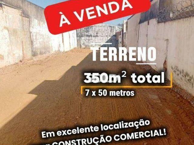 Terreno venda em Vila Aparecida, Franca
