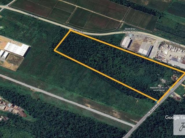 Terreno venda em Região Geográfica Imediata de Joinville, Garuva