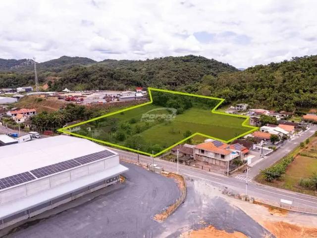Terreno venda em Região Geográfica Imediata de Blumenau, Gaspar
