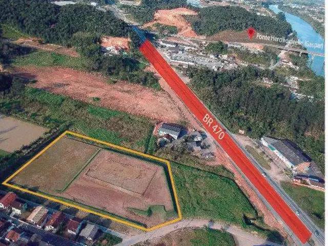 Terreno venda em Região Geográfica Imediata de Blumenau, Gaspar