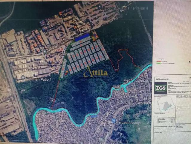 Terreno venda em Região Imediata de Santos, Região Metropolitana da Baixada Santista